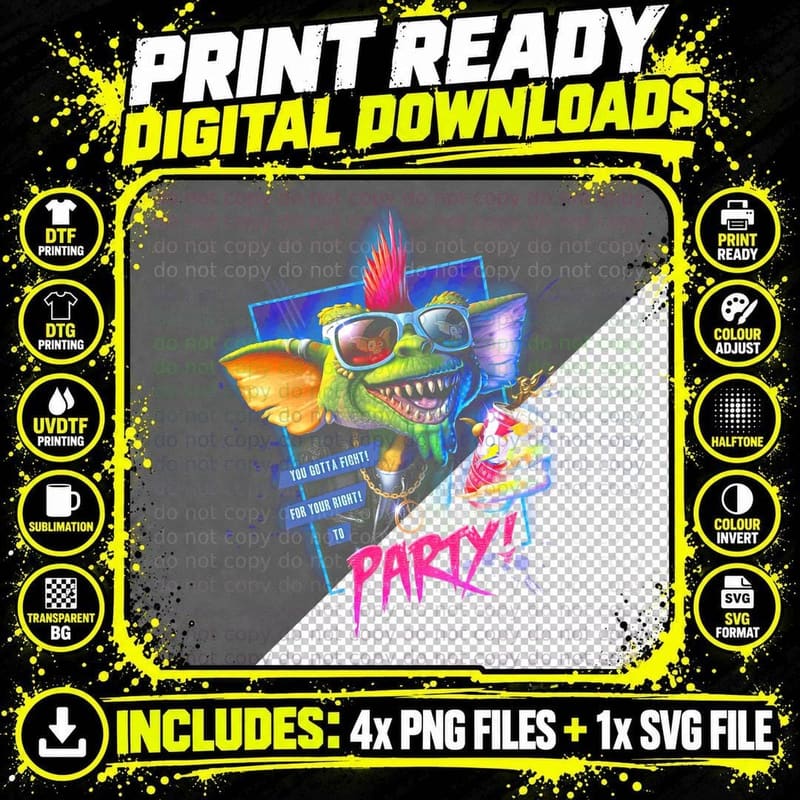 Dinosaur Party T-Shirt, Dino Costume, Kids Birthday Gift Png SVG Digital Bundle