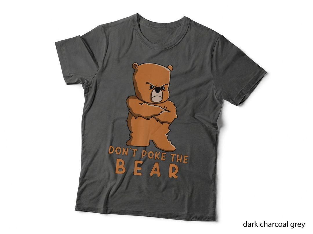Don't Poke Mama Papa Bear Premium, Mom Dad Gift, Parenting Humor T-Shirt