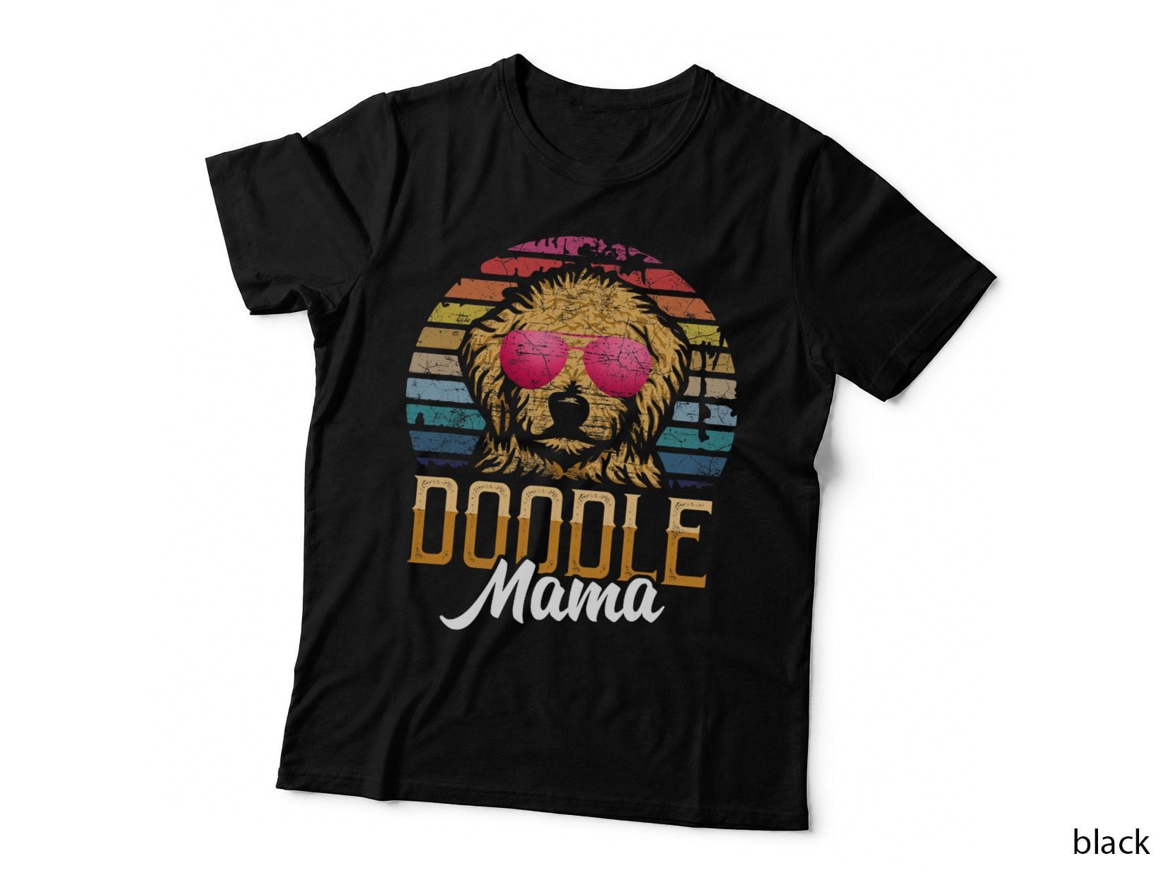 Doodle Mama Gift Goldendoodle Mom Goldendoodle Gift, Dog Lover T-Shirt