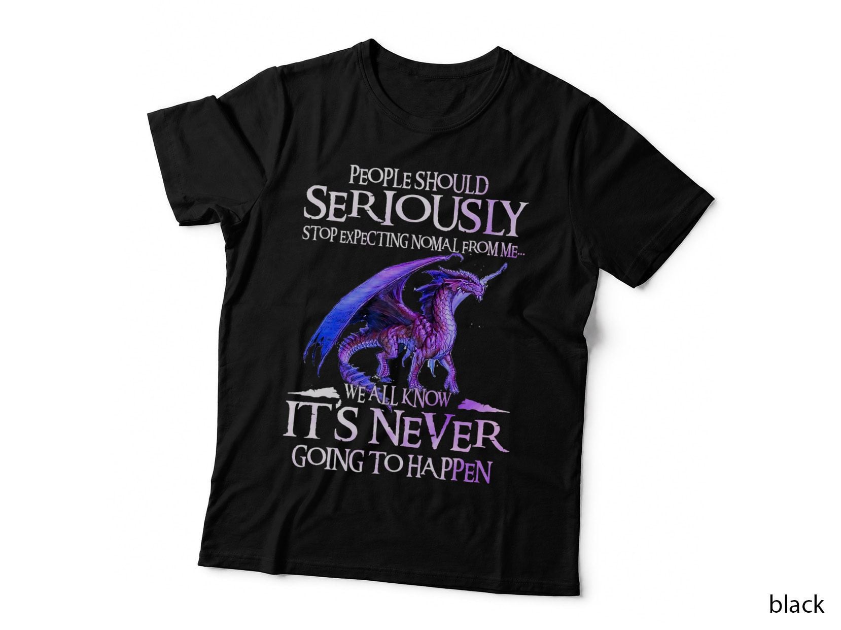 Dragon Seriously Dragon Shirt for Men T-Shirt