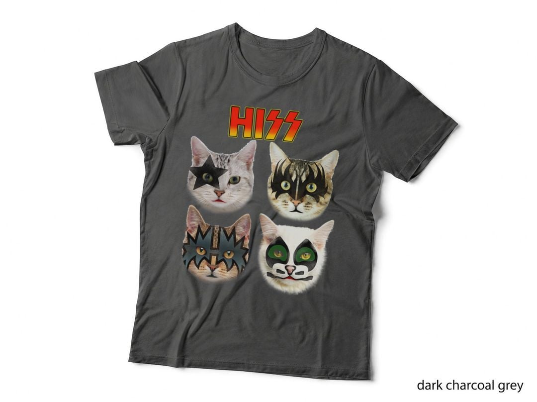 Funny Cat Tshirt, Cat Lover Shirt, Cat Hiss Shirt, Cat Owner T-Shirt