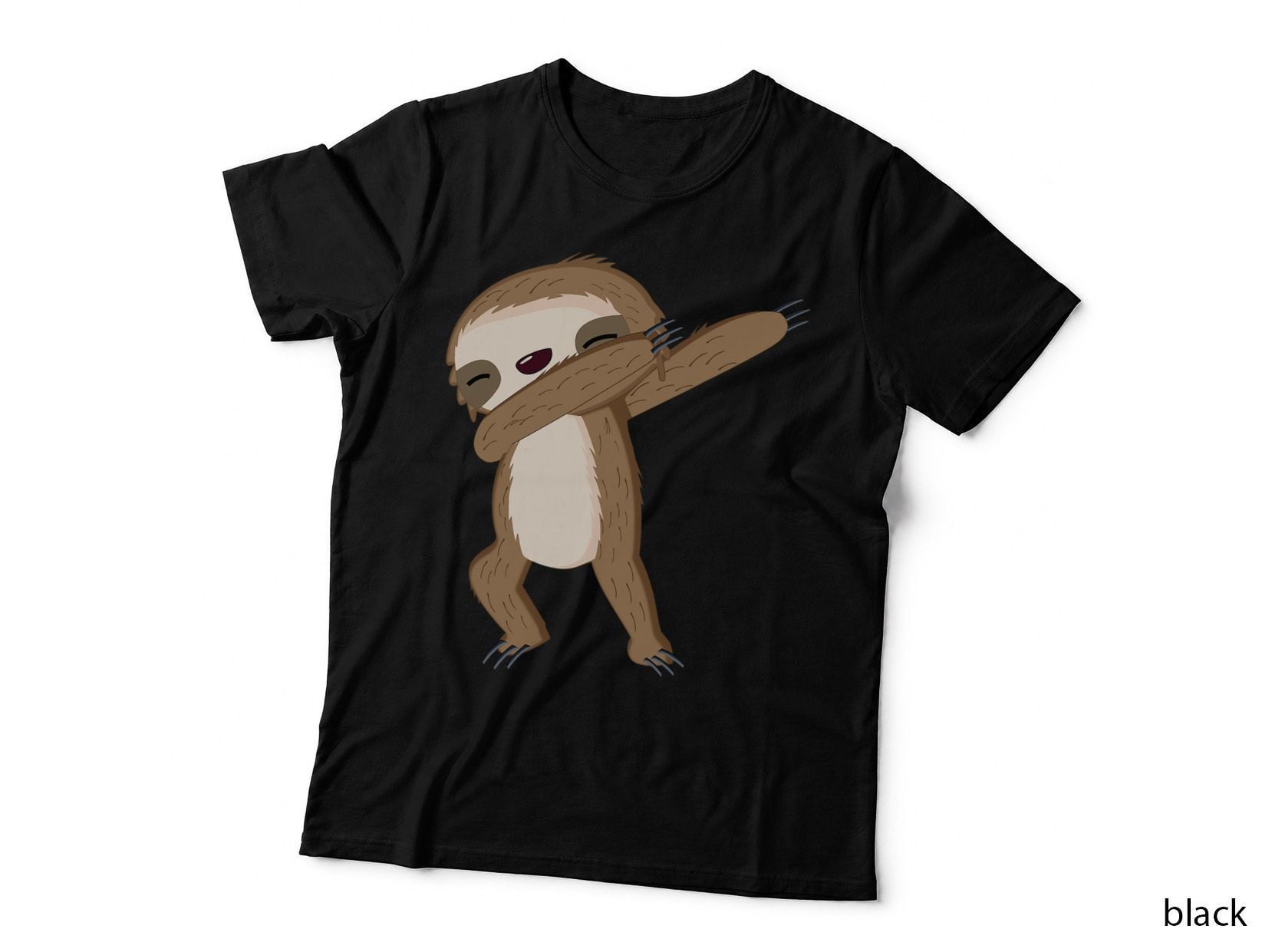 Funny Dabbing Sloth Shirt Cute Sloth Dab T-Shirt