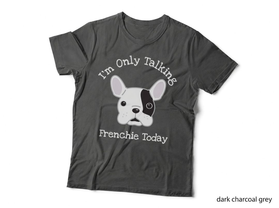 Funny French Bull Dog Pardon My Frenchie Puppygift, Casual, Humor T-Shirt