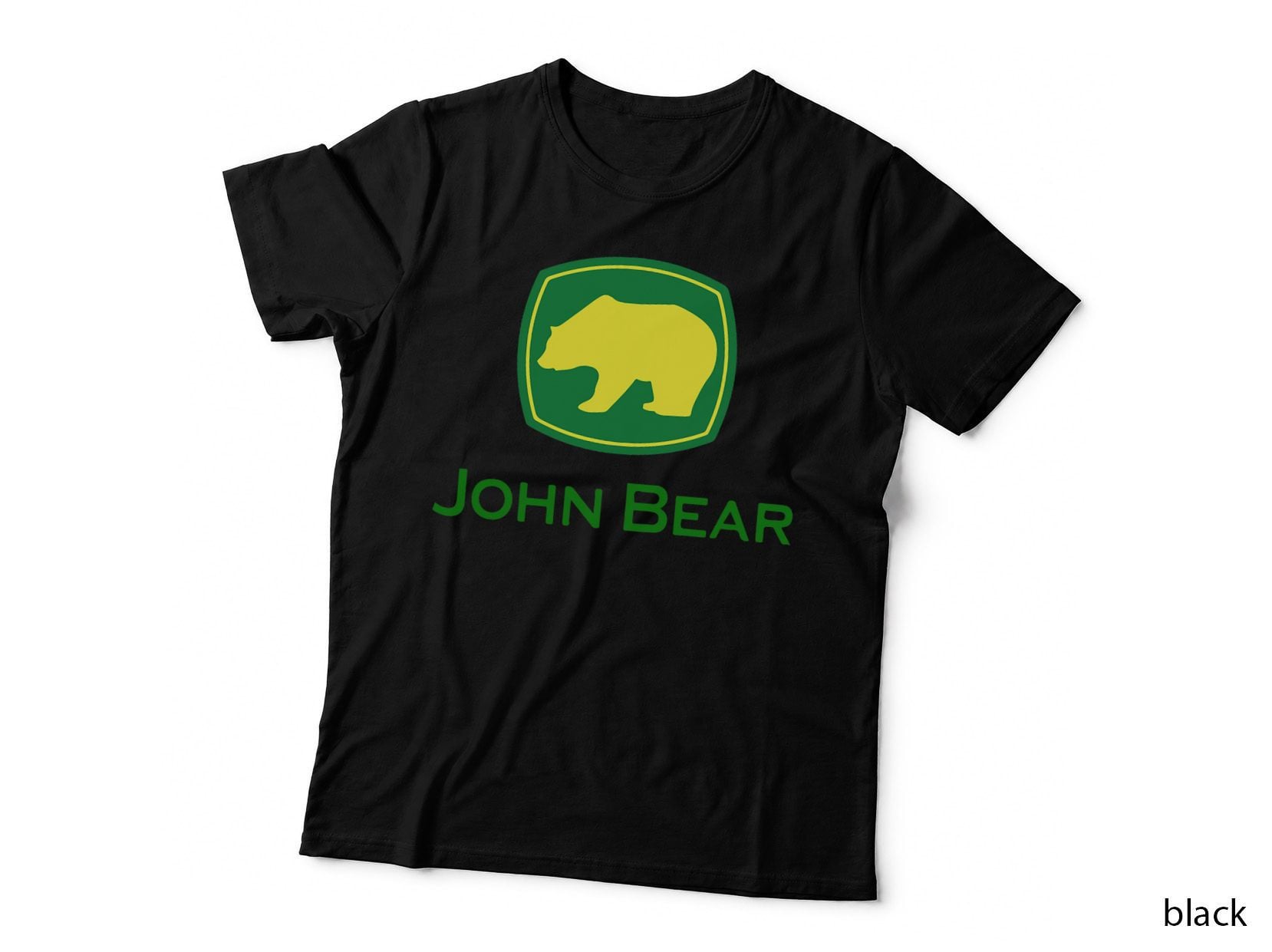 Gay Bear Pride T-Shirt - LGBT John Bear, LGBTQ+, Queer Pride, Men's Fashion