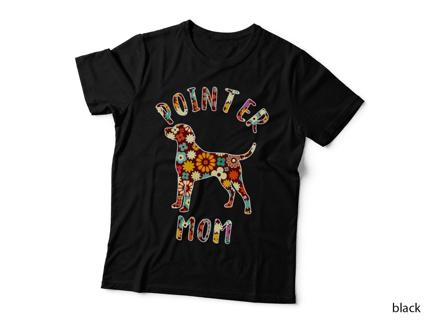 German Shorthaired Pointer Mom Pointer Mama Dog Mom, Pet Lover Gift T-Shirt