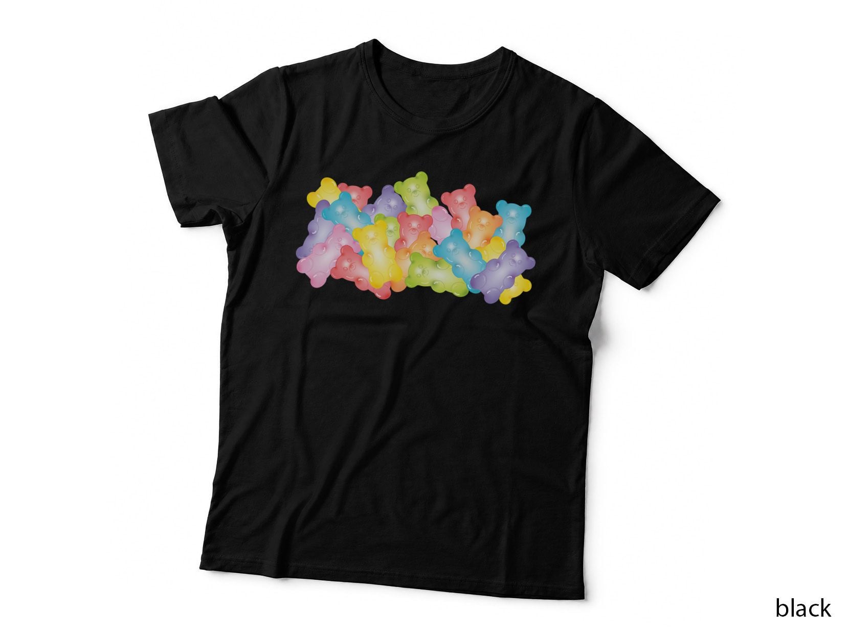 Gummy Bear My Spirit Animal Gummy Bear Funny T-Shirt Gift T-Shirt
