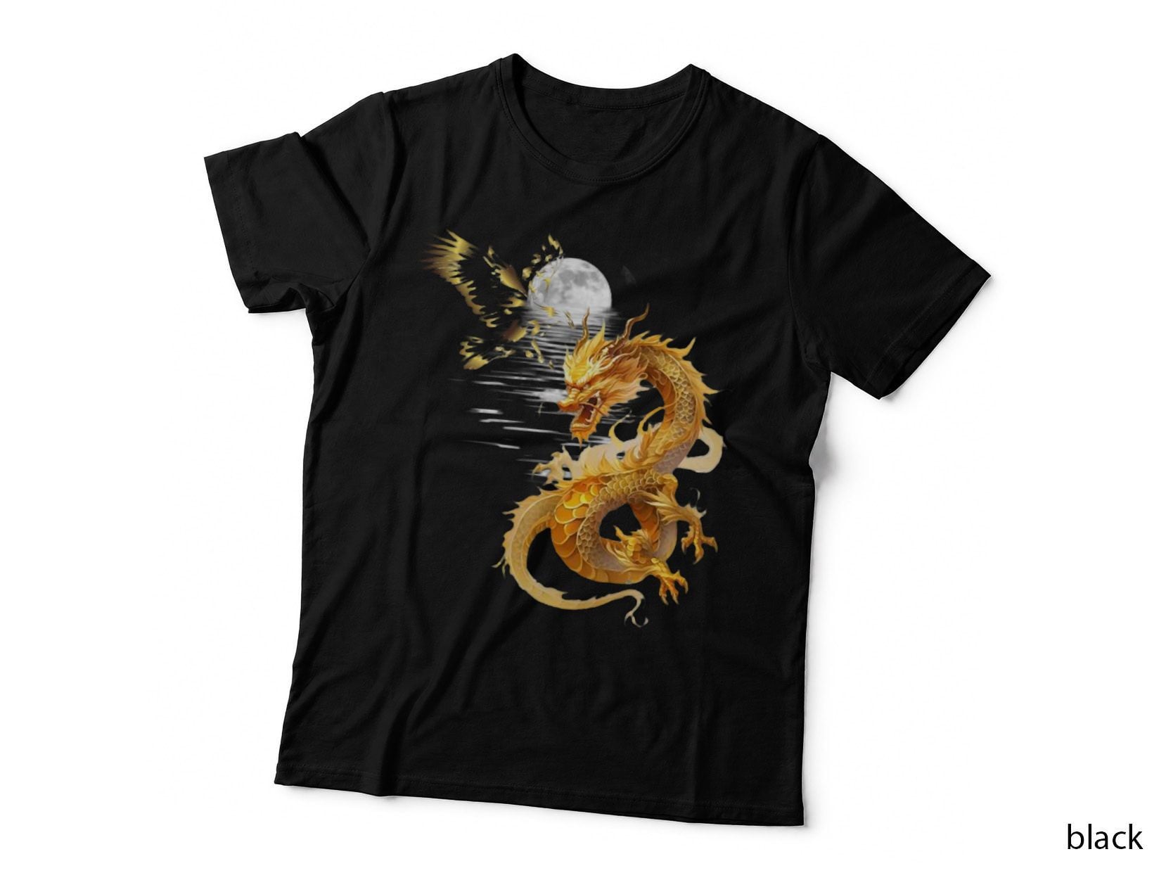 Ice Dragon Water Dragon T-Shirt