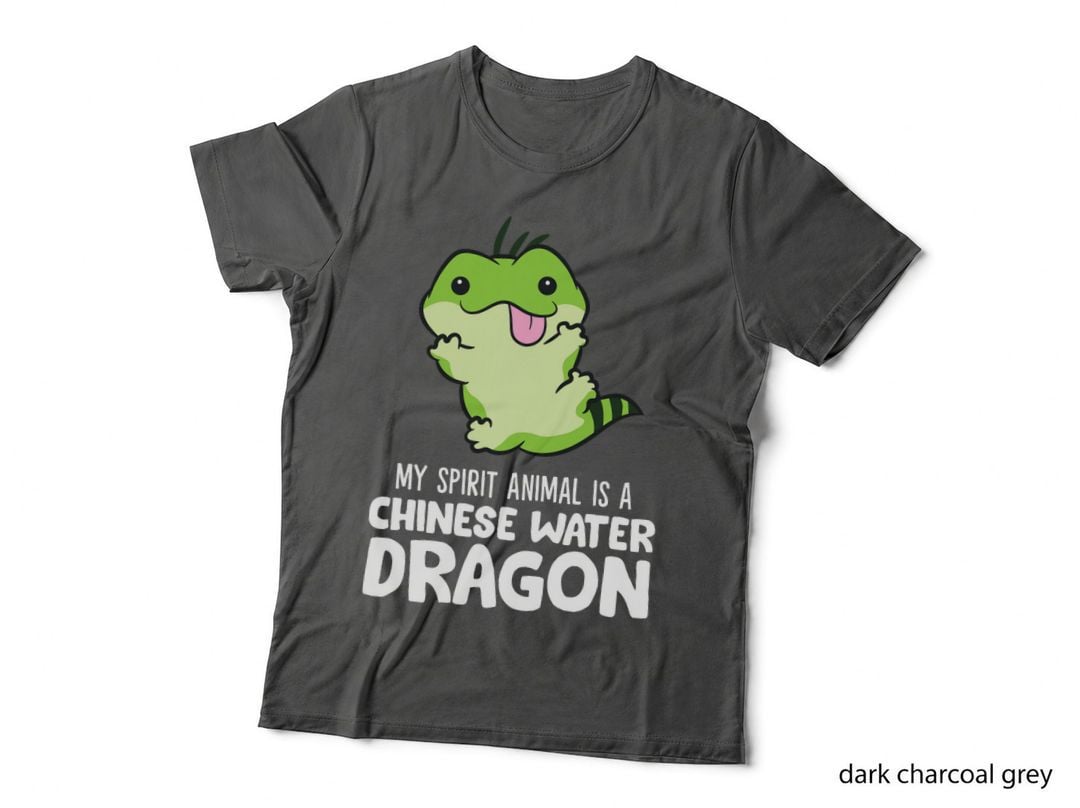 My Spirit Animal Is a Chinese Water Dragon T-Shirt