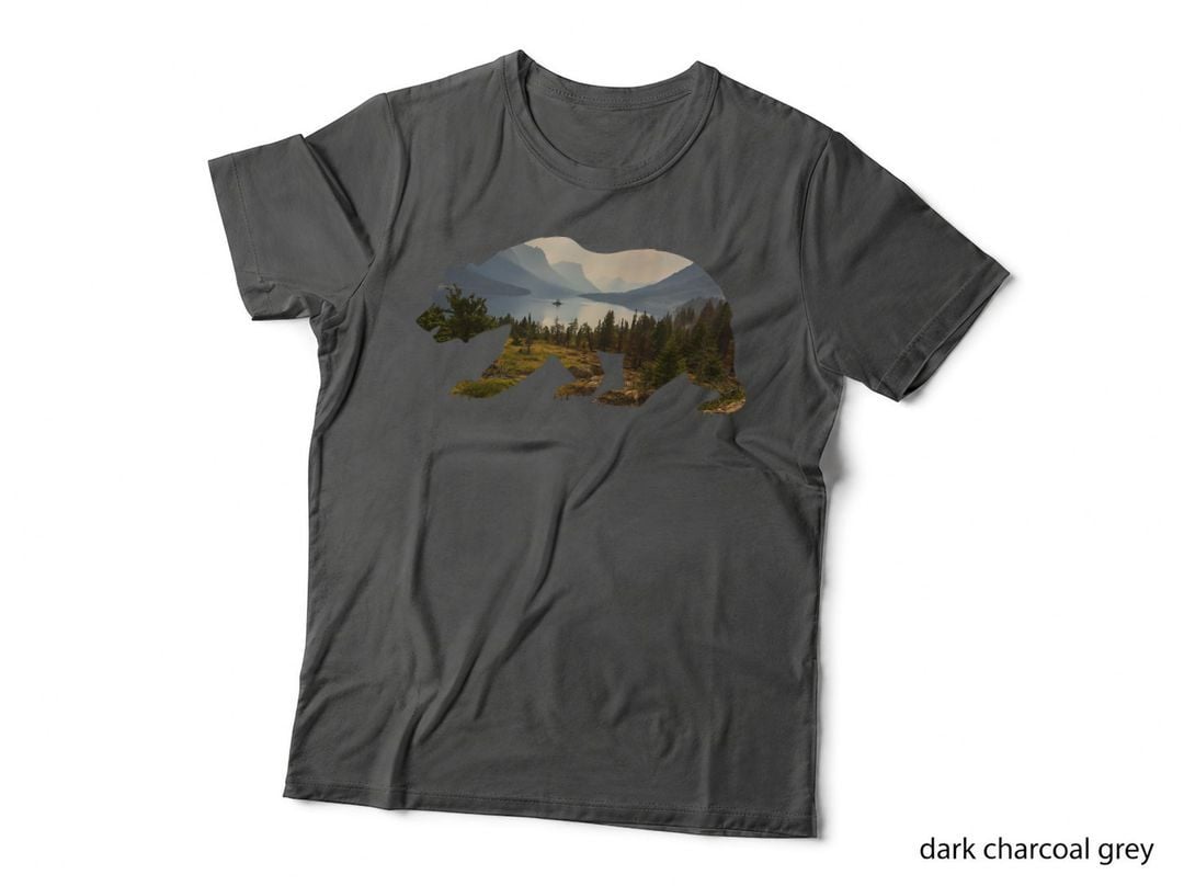 Preserve & Protect Vintage National Park Bear Wildlife T-Shirt