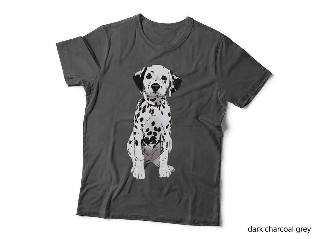 Sweet Dalmatian Dog for Puppys & Dogs Lovers T-Shirt