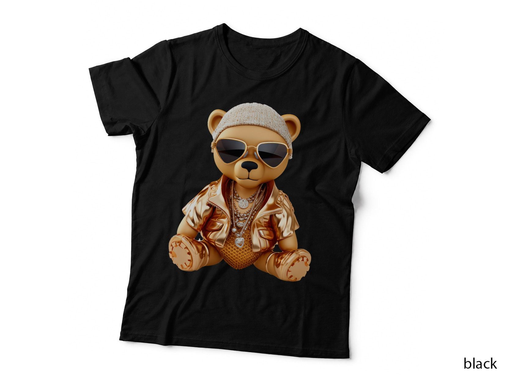 Teddy Luxurious Fashion Bear T-Shirt