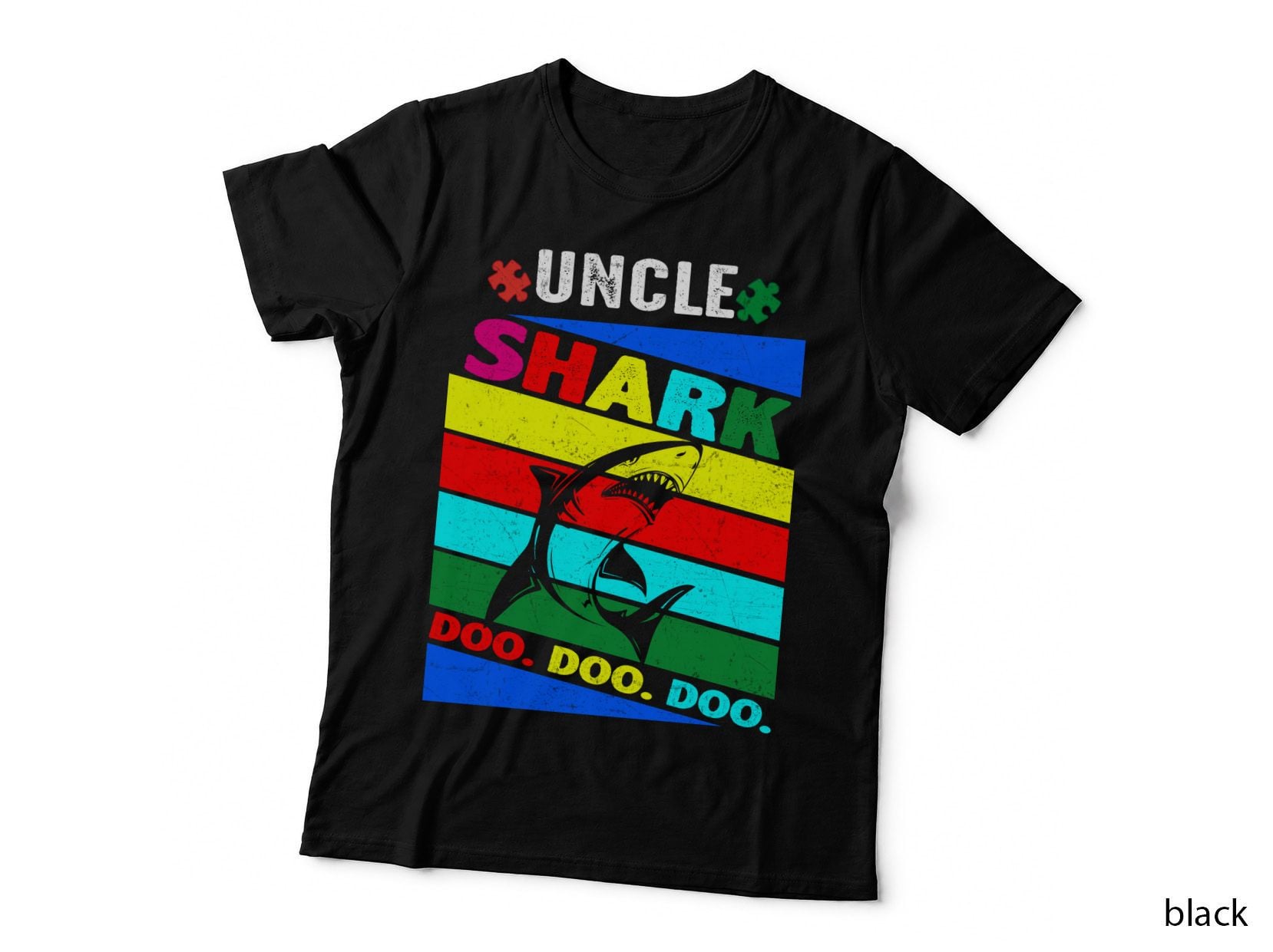 Uncle Shark Doo Shirt, Acceptance, Unique Strengths, Pride, Gift T-Shirt