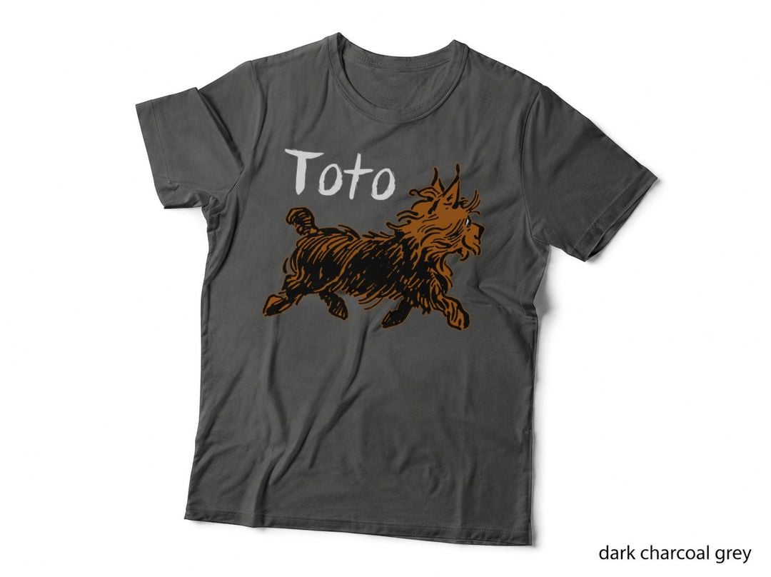 Vintage Oz Toto the Dog Shirt Art -Toto Wizard of Oz Toto T-Shirt