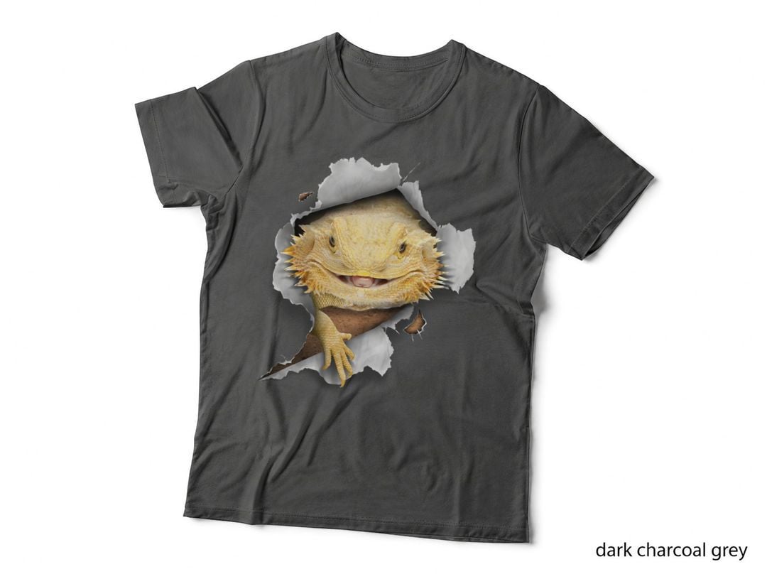 Bearded Dragon, Funny Reptile, Pet Lizard, Bearded Dragon T-Shirt