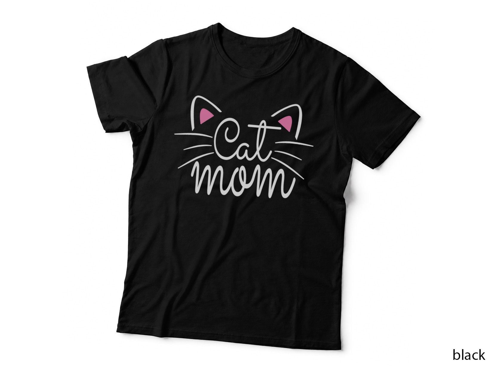 Cat Mom Happy Mothers Day for Cat Lovers Family Matching T-Shirt