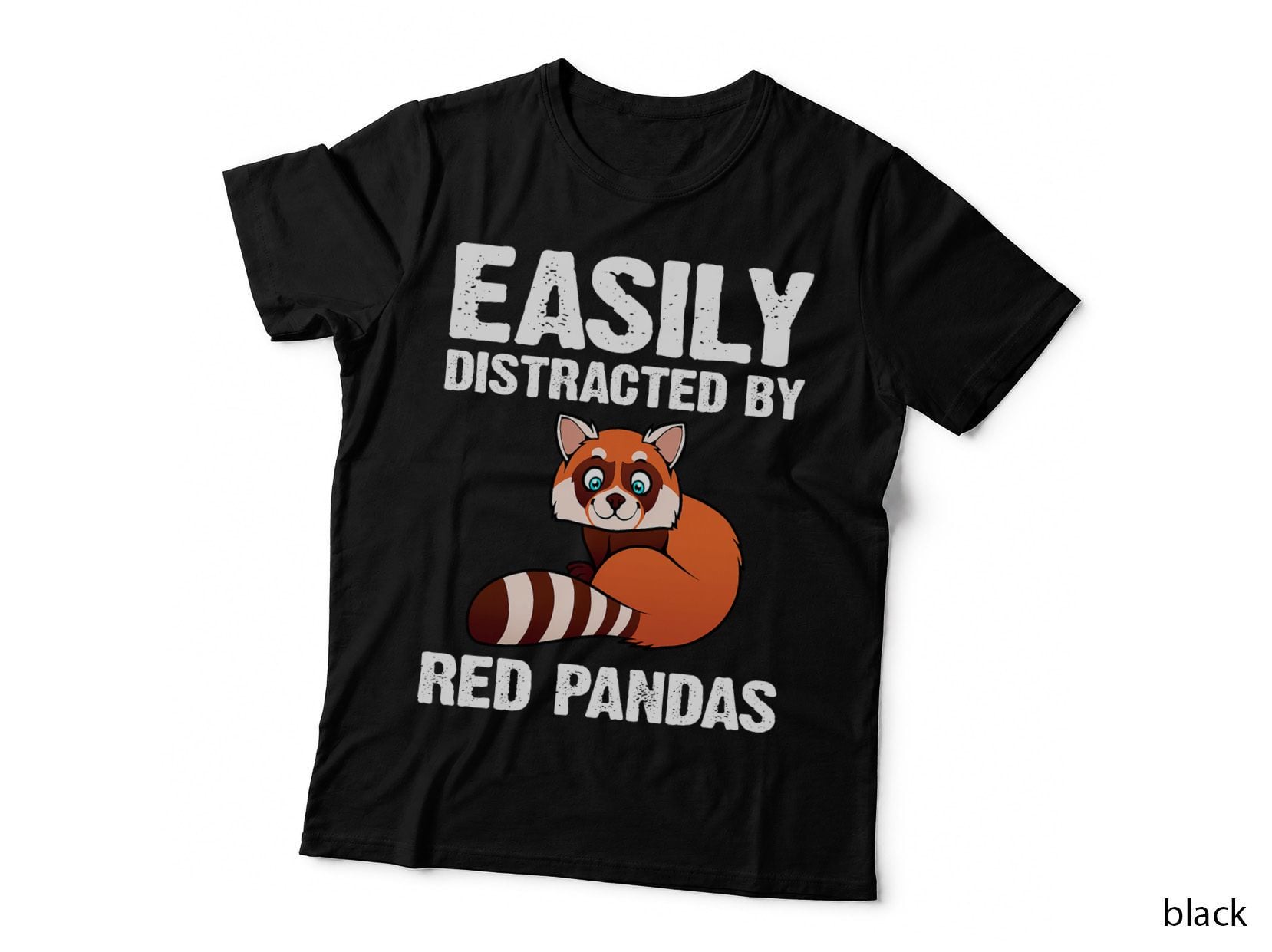 Cool Red Panda Design for Men Women Animal Red Panda Lover T-Shirt