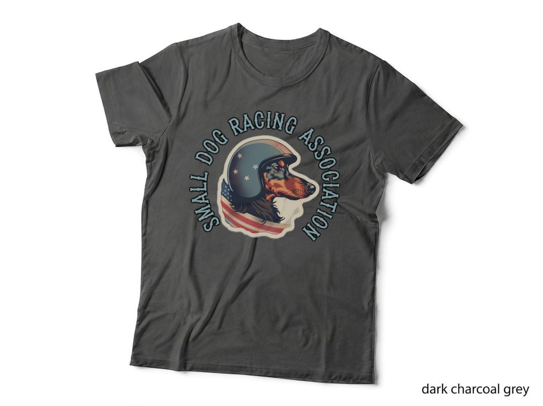 Dachshund Racing - Dog Race - Weiner Dog T-Shirt