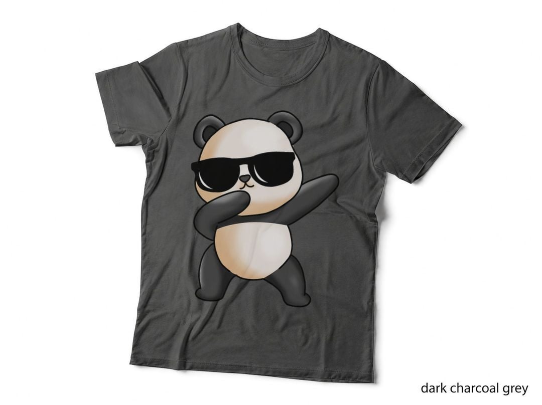 Funny Dabbing Panda Cute Animal Giant Panda Bear Dab Dance T-Shirt