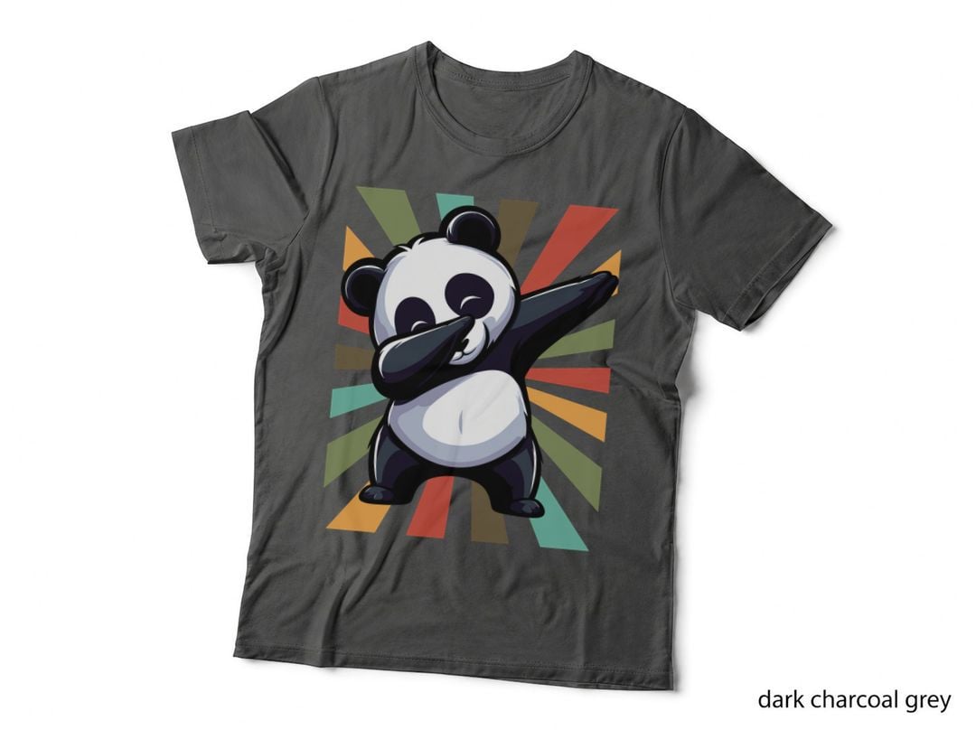 Funny Dabbing Panda Cute Animal Giant Panda Bear Dab Dance, Novelty Gift T-Shirt