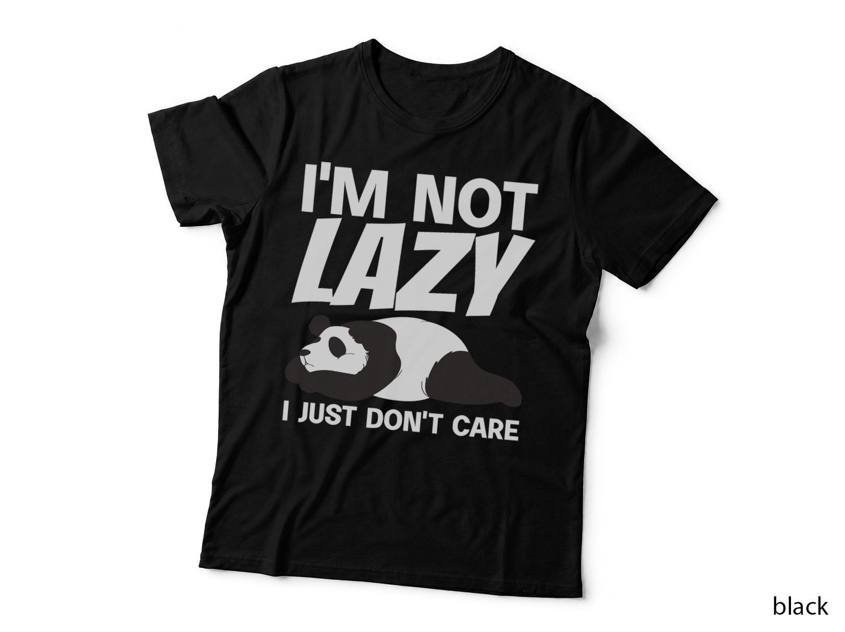 Funny Panda Bear Gift for Men Women Boys Girls Panda Lovers T-Shirt