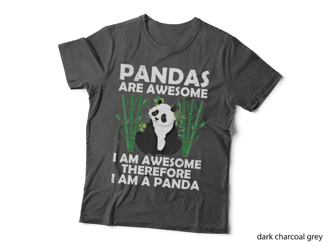 Funny Panda Design for Men Women Boys Girls Panda Bear Lover T-Shirt