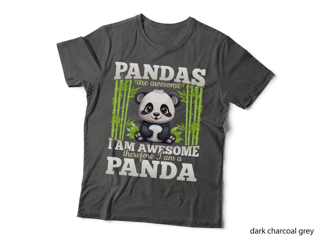Funny Panda Lover Design for Men Women Boys Girls Panda Bear T-Shirt