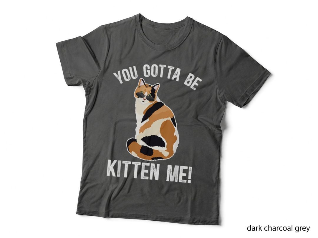 Gotta Be Kitten Me Calico Cat Owner Calico Cat Lover T-Shirt