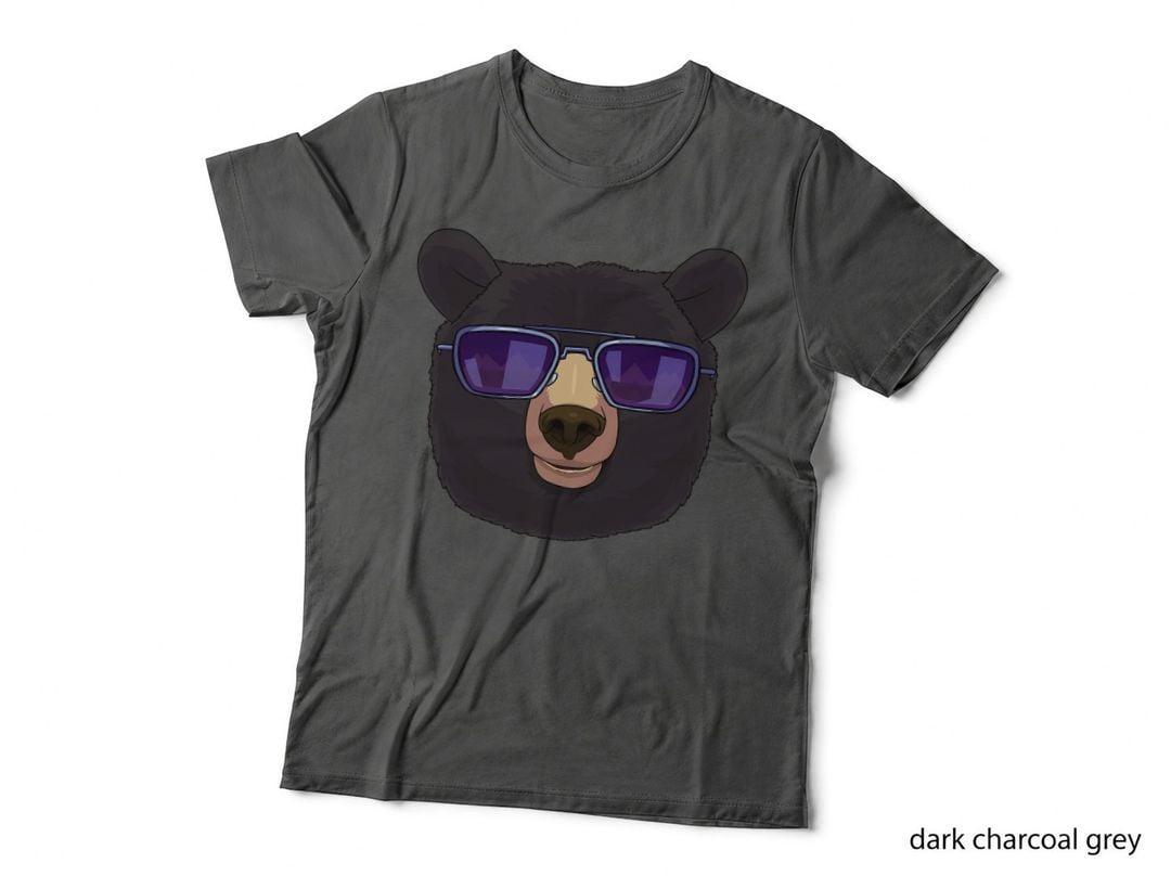 Great Smoky Mountains National Park Bear T-Shirt