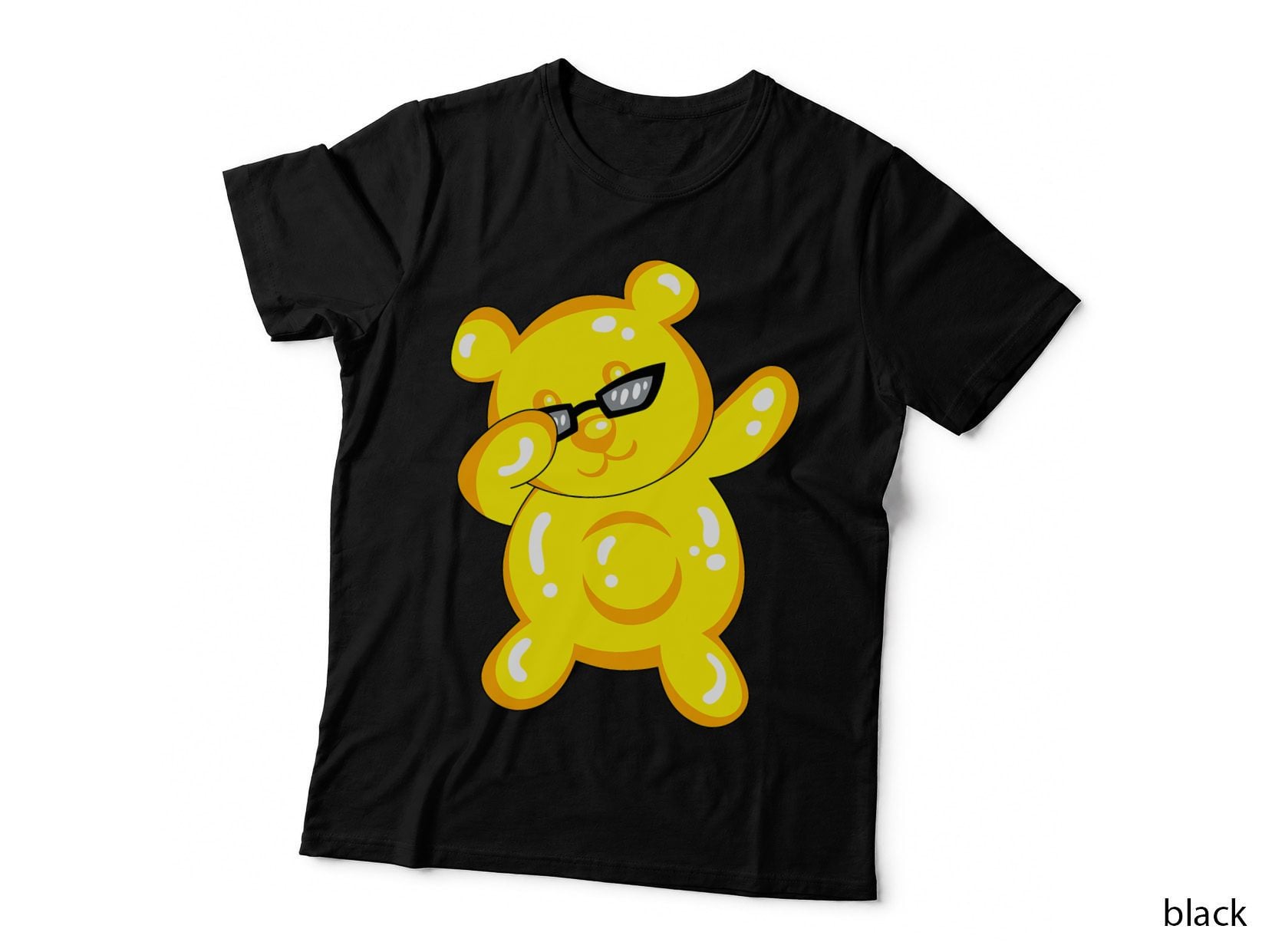Gummy Bear Birthday Dabbing Gummy Bear Dancing Gummy Bear T-Shirt