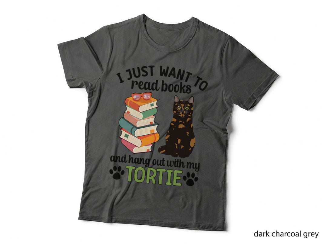 Hang Out with My Tortie Cat Owner Tortoiseshell Cat Lover T-Shirt