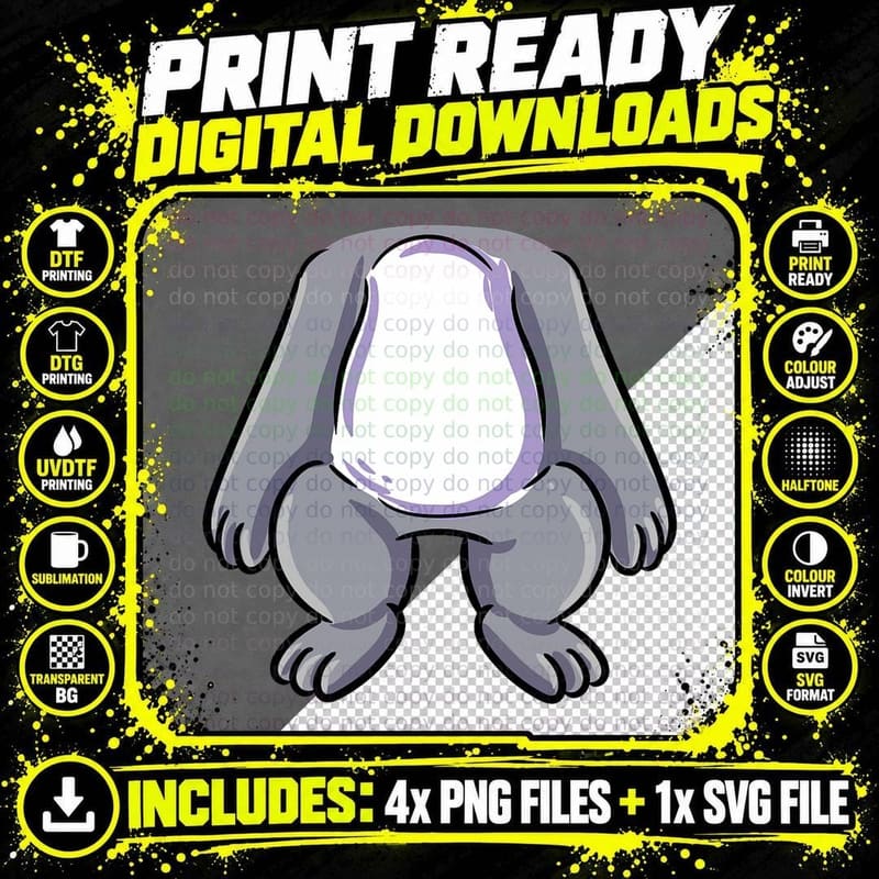 Koala Bear Costume T-Shirt Png SVG Digital Bundle