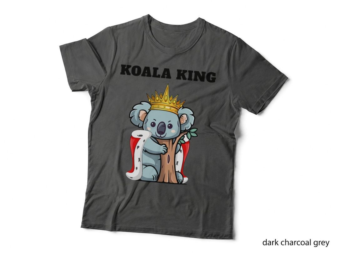 Koala King Boys Koala Lover Tshirt Mens Koala Bear T-Shirt