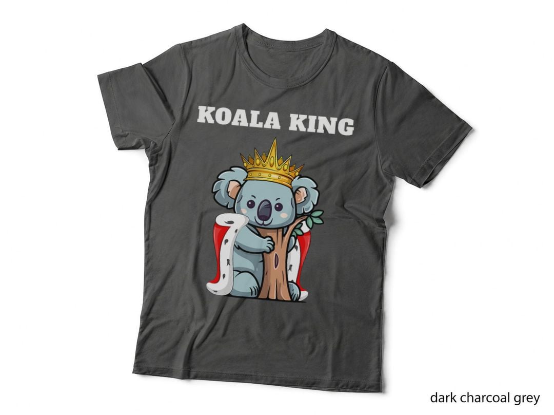 Koala King Mens Koala Tshirt Boys Koala Bear T-Shirt