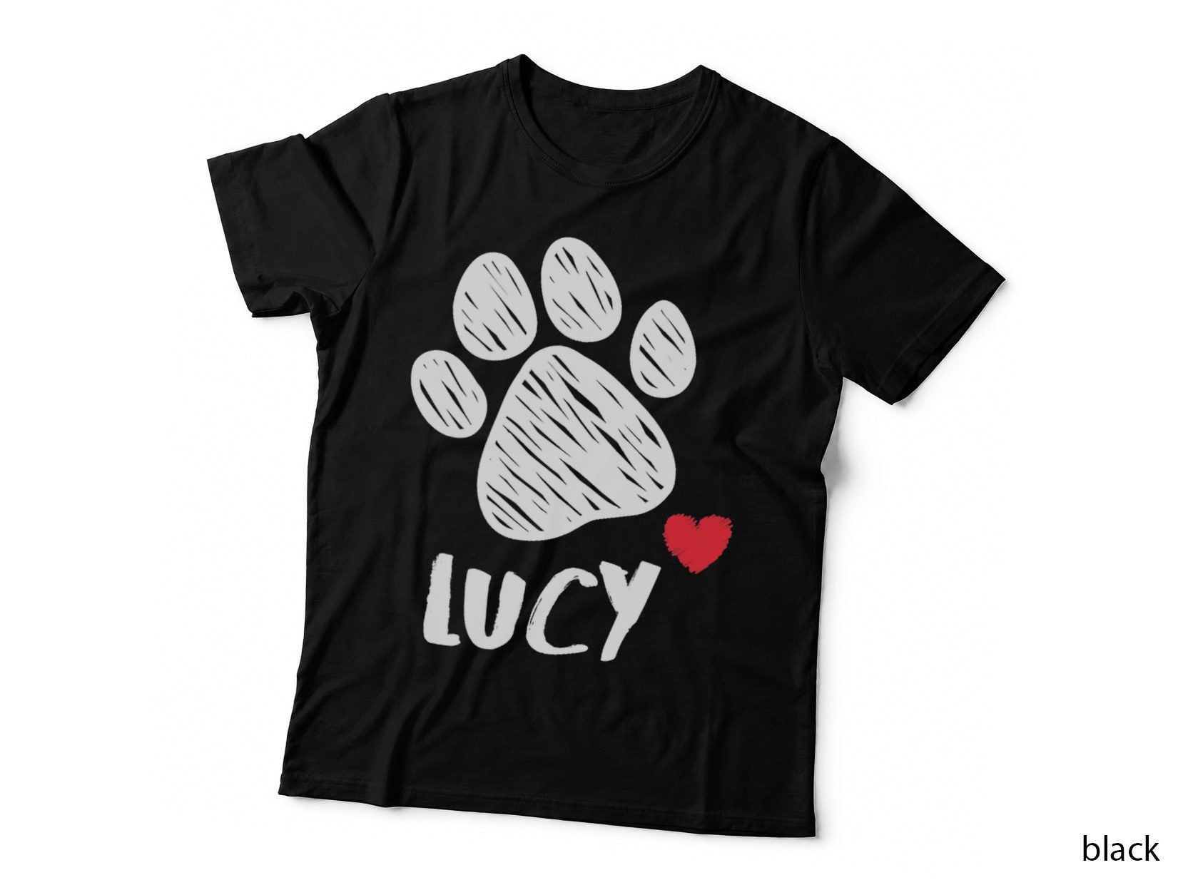 Lucy My Dog Lucy I Love My Dog Lucy Puppy Love Dog Lover T-Shirt
