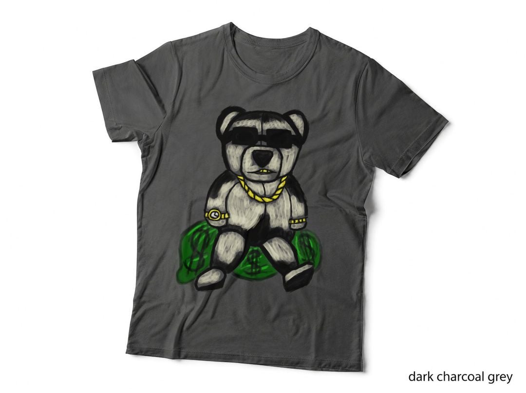 Money Bag Bear T-Shirt