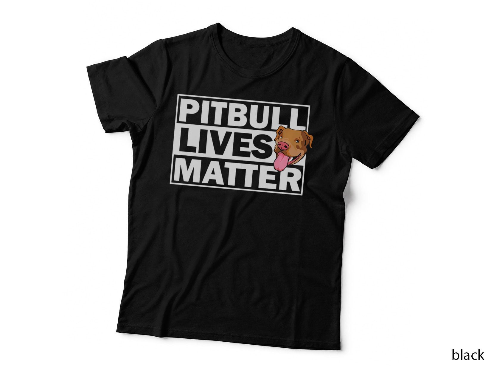 Pitbull Lives Matter, Rescue Dog Is Love, Pet Lover, Dog Lover T-Shirt