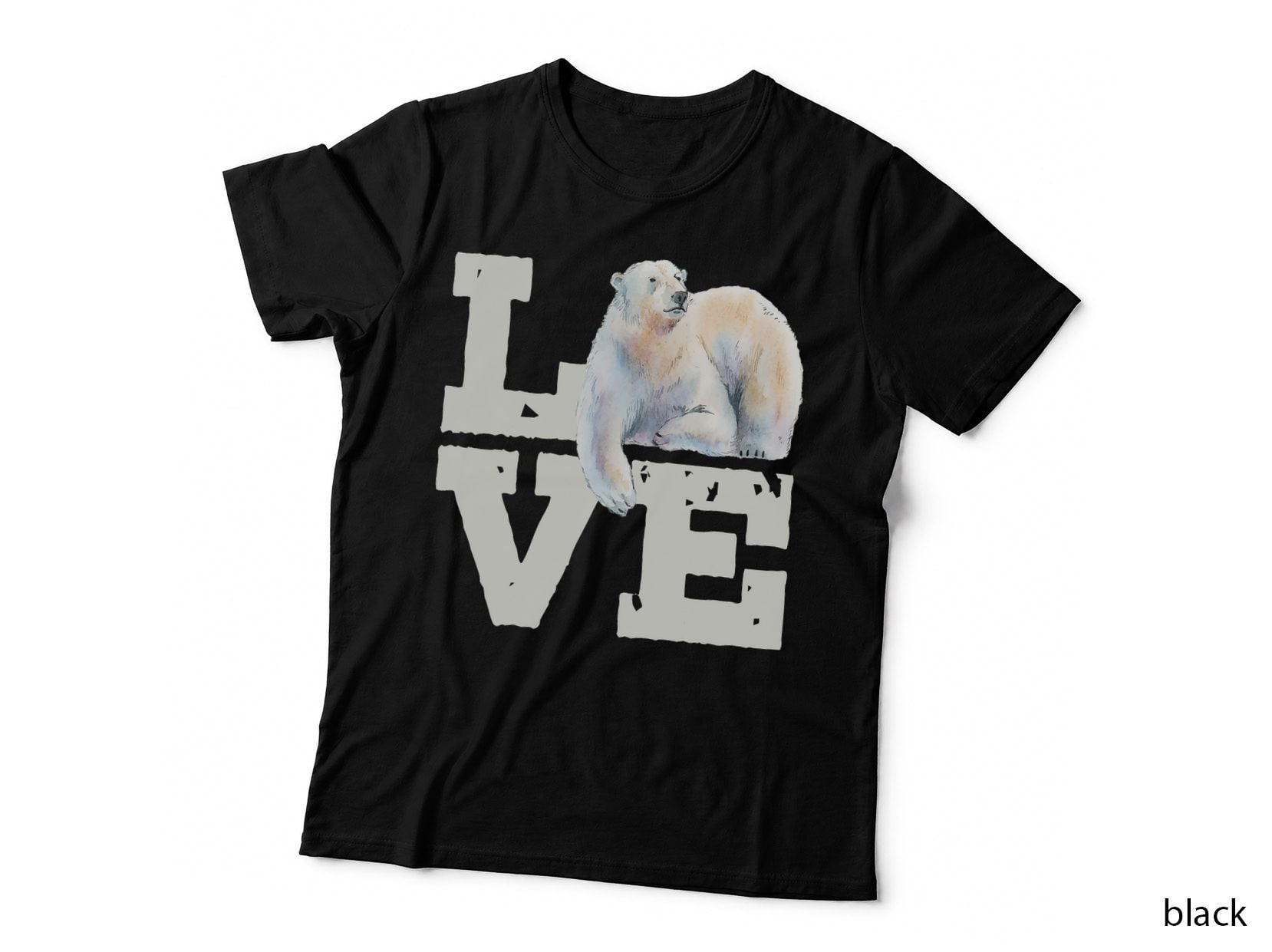 Polar Bear Lover Zookeeper Zoo Animal Lover Wildlife T-Shirt
