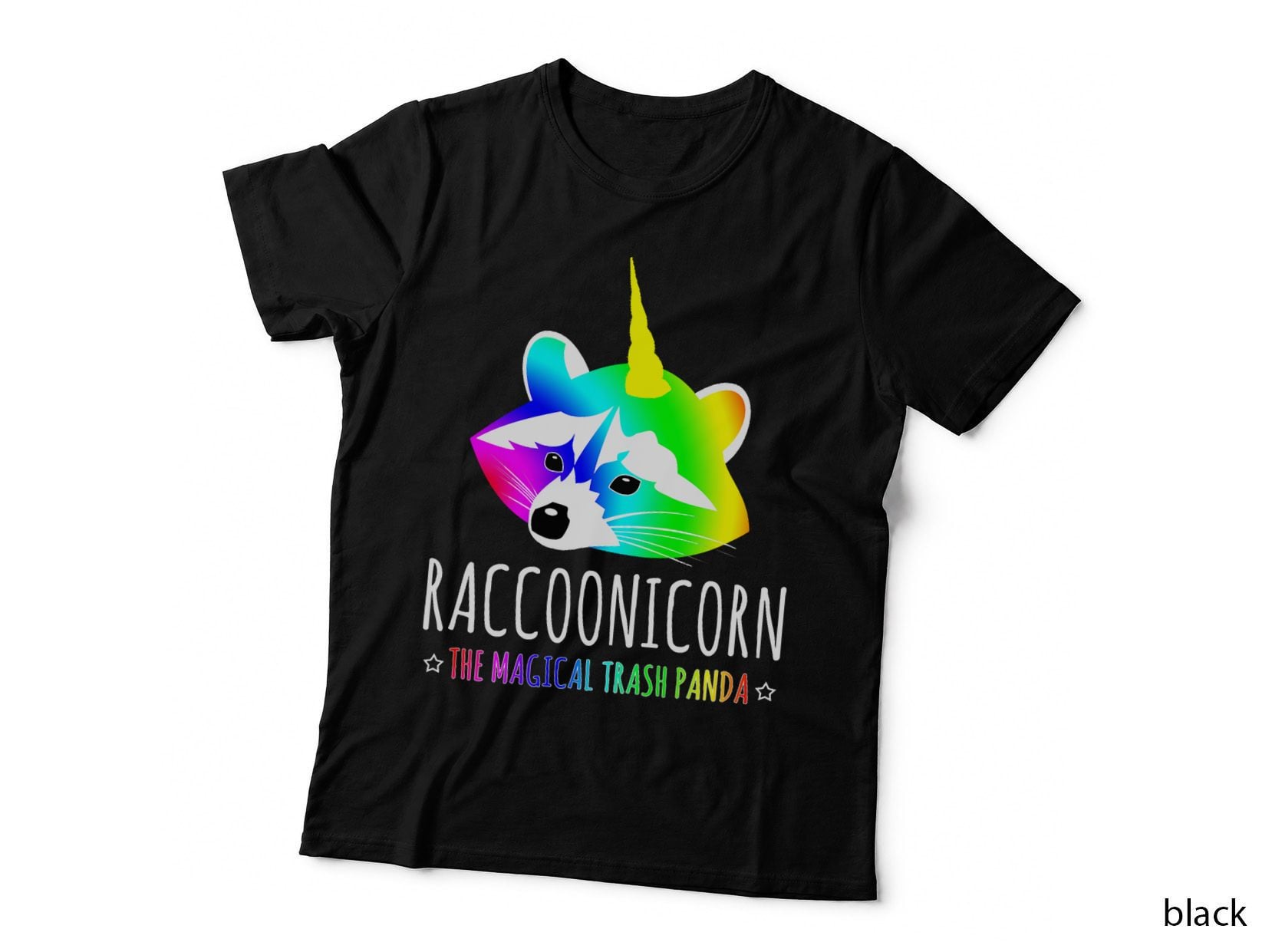 Raccoonicorn Shirt Funny Magical Trash Panda T-Shirt