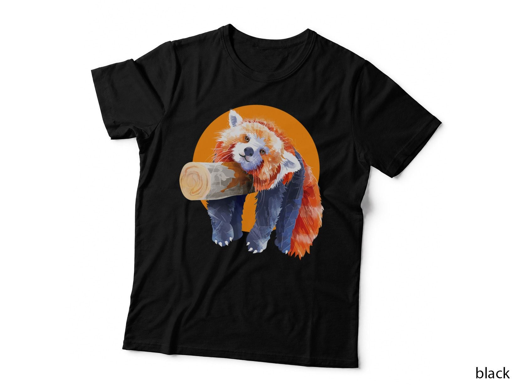 Red Panda Shirt Men Women Red Panda Lover Graphic Red Panda T-Shirt