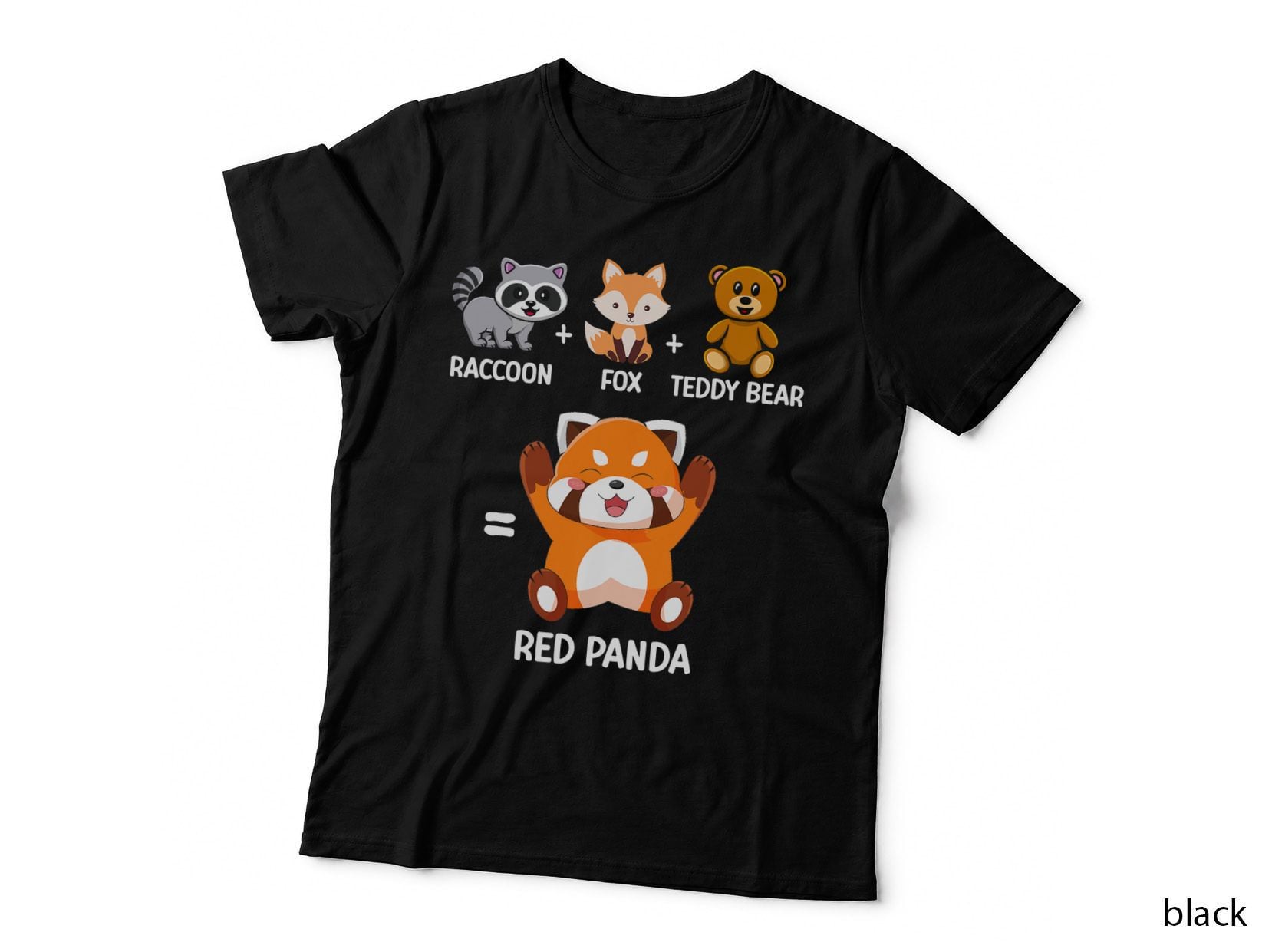 Red Pandas Funny Red Panda Lover Toddler T-Shirt