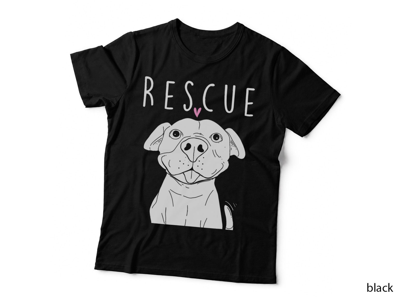 Rescue Pitbull Dog Trainer Breeder Pet Owner Canine Lover T-Shirt
