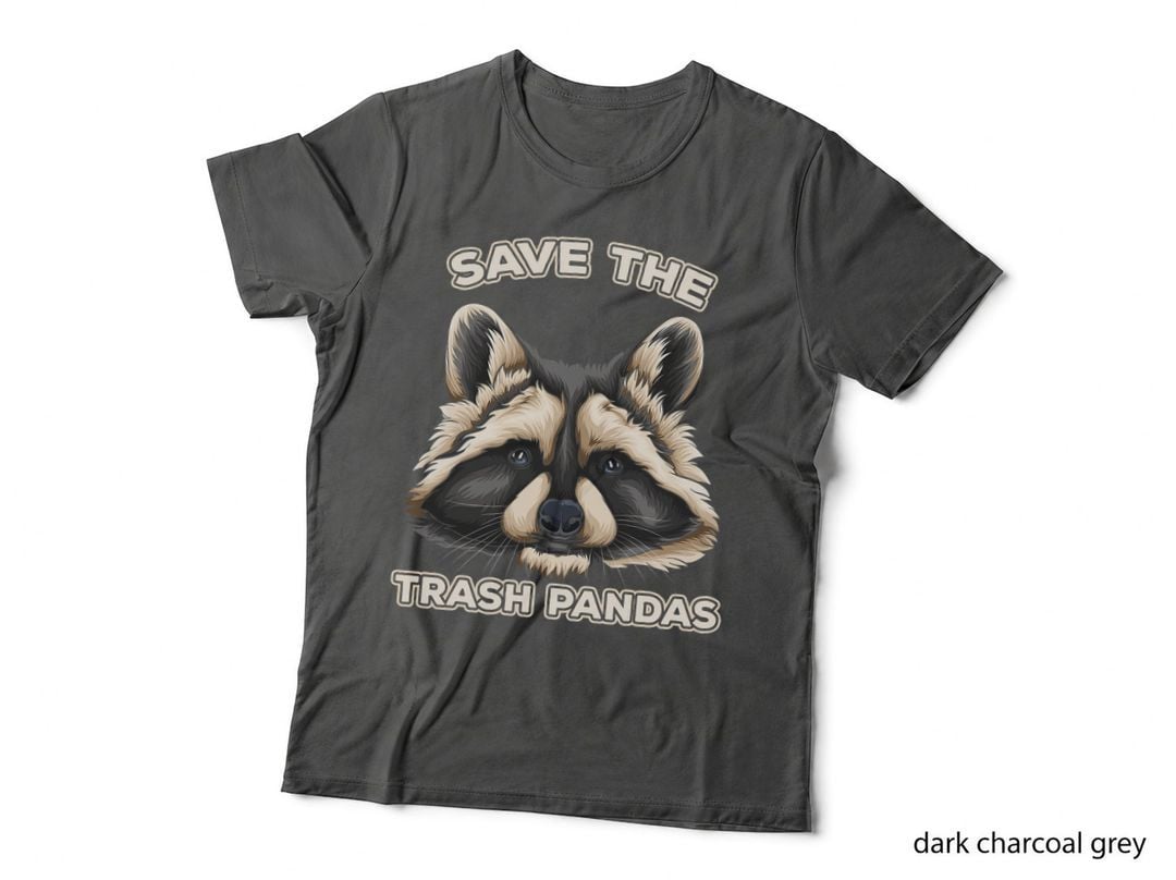 Save the Trash Panda Racoon Lover Trash Animal T-Shirt