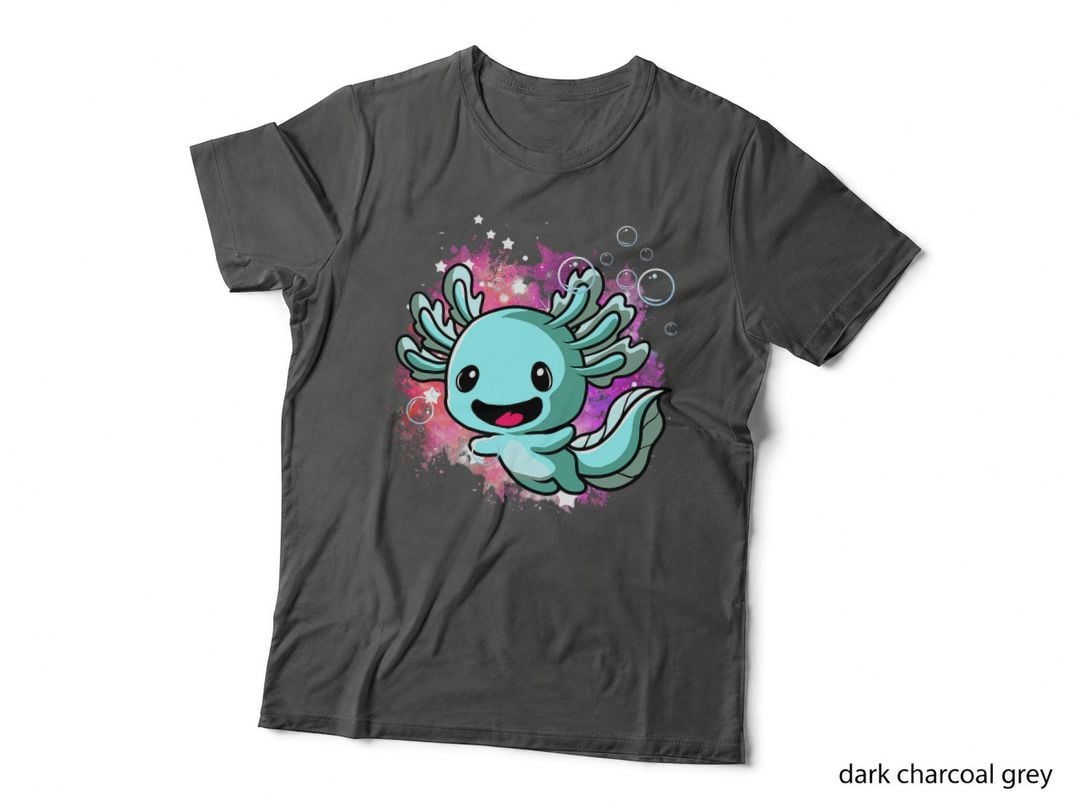 Smiling Axolotle - Pet Owner Salamander Axolotl T-Shirt