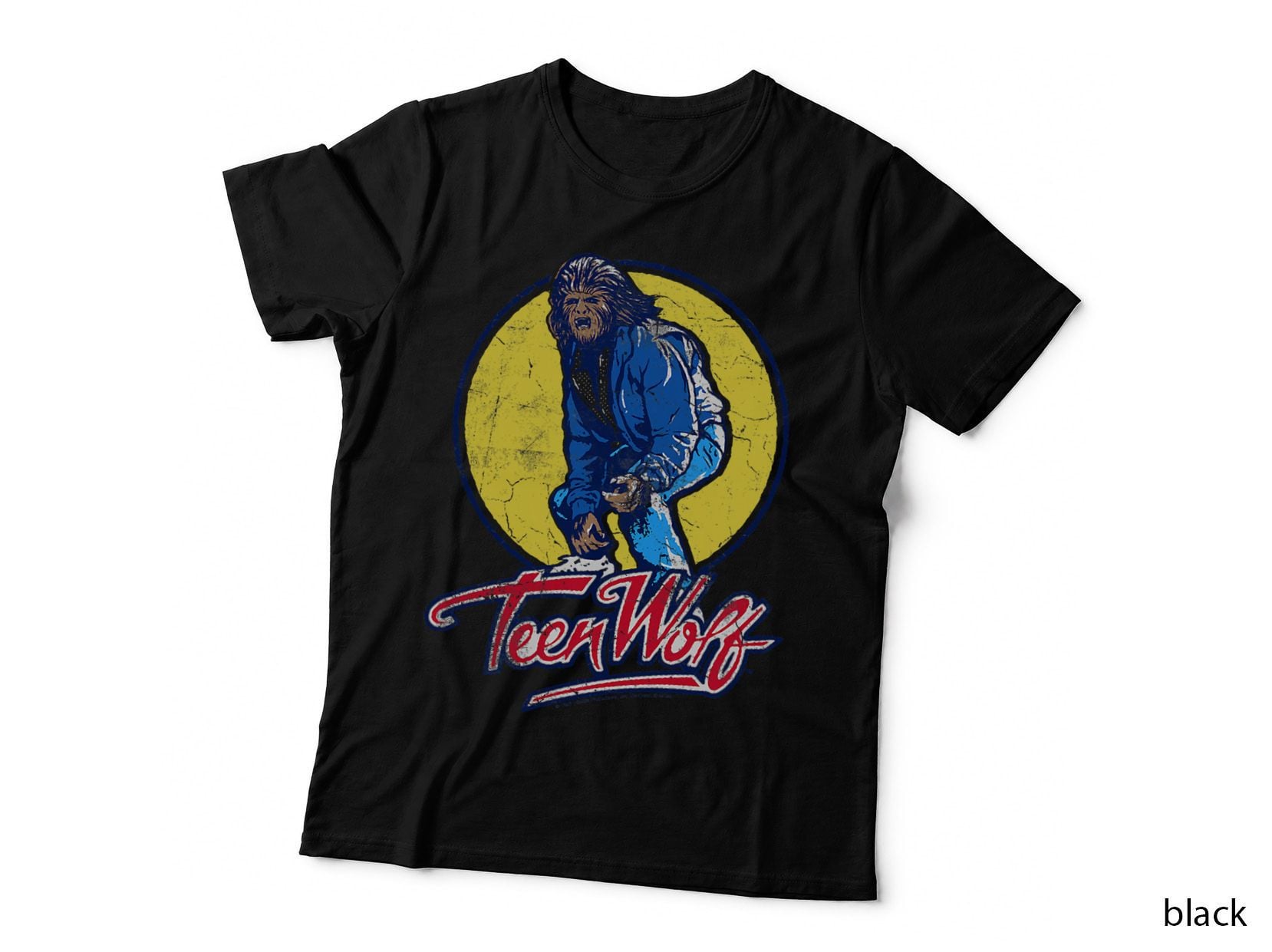 Teen Wolf Rockin Teen Wolf T-Shirt