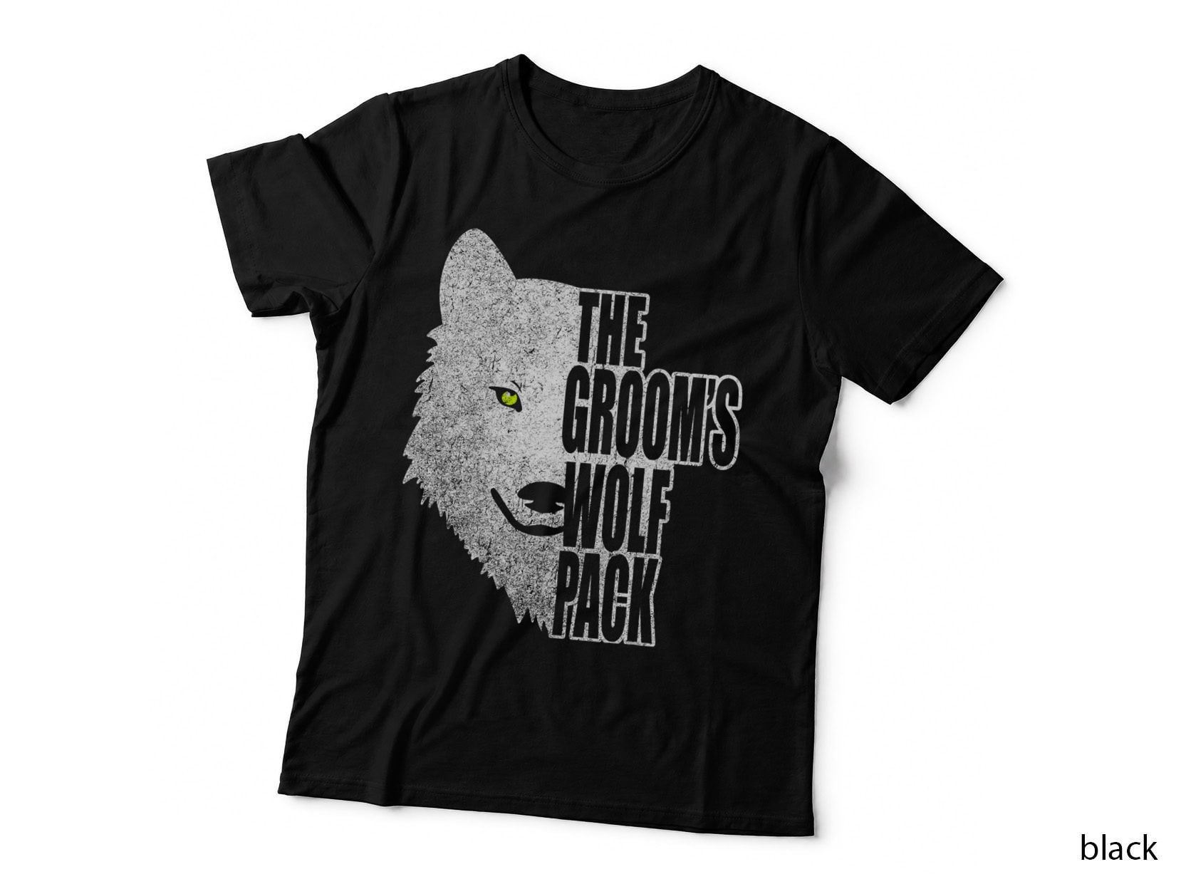 The Groom's Wolf Pack! Bachelor Party Gifts for Groomsmen! T-Shirt