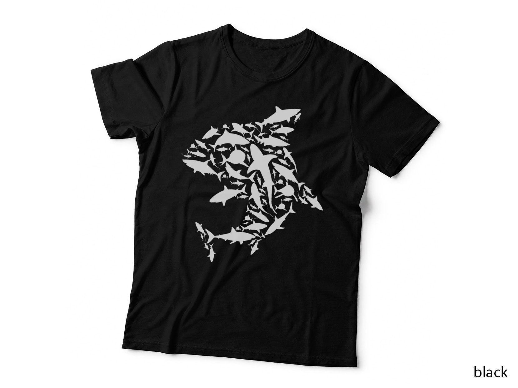 White Sharks - Marine Biologist Shark Lovers Science T-Shirt