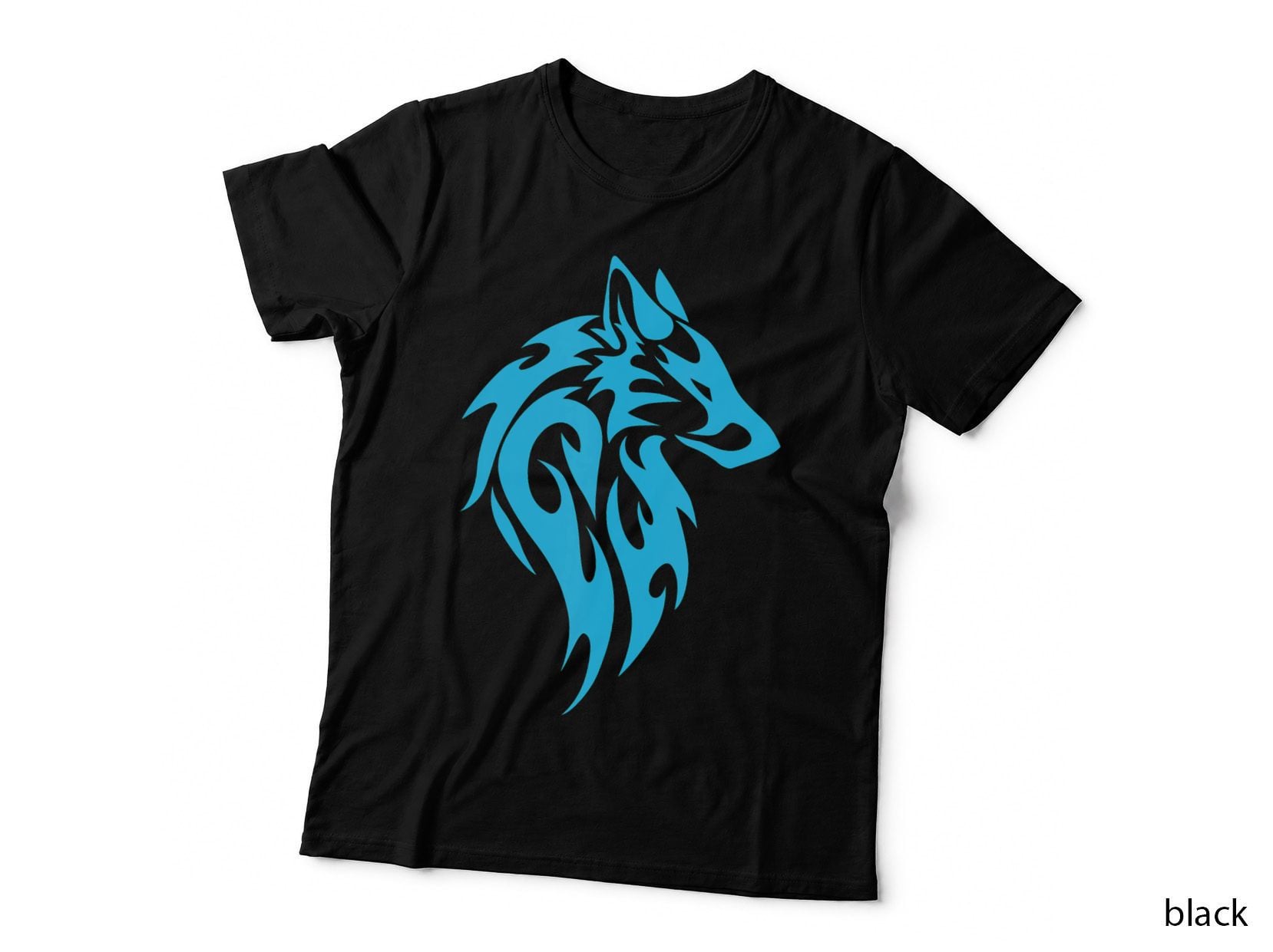Wolf Art Tribal, Apparel, Gift Apparel T-Shirt