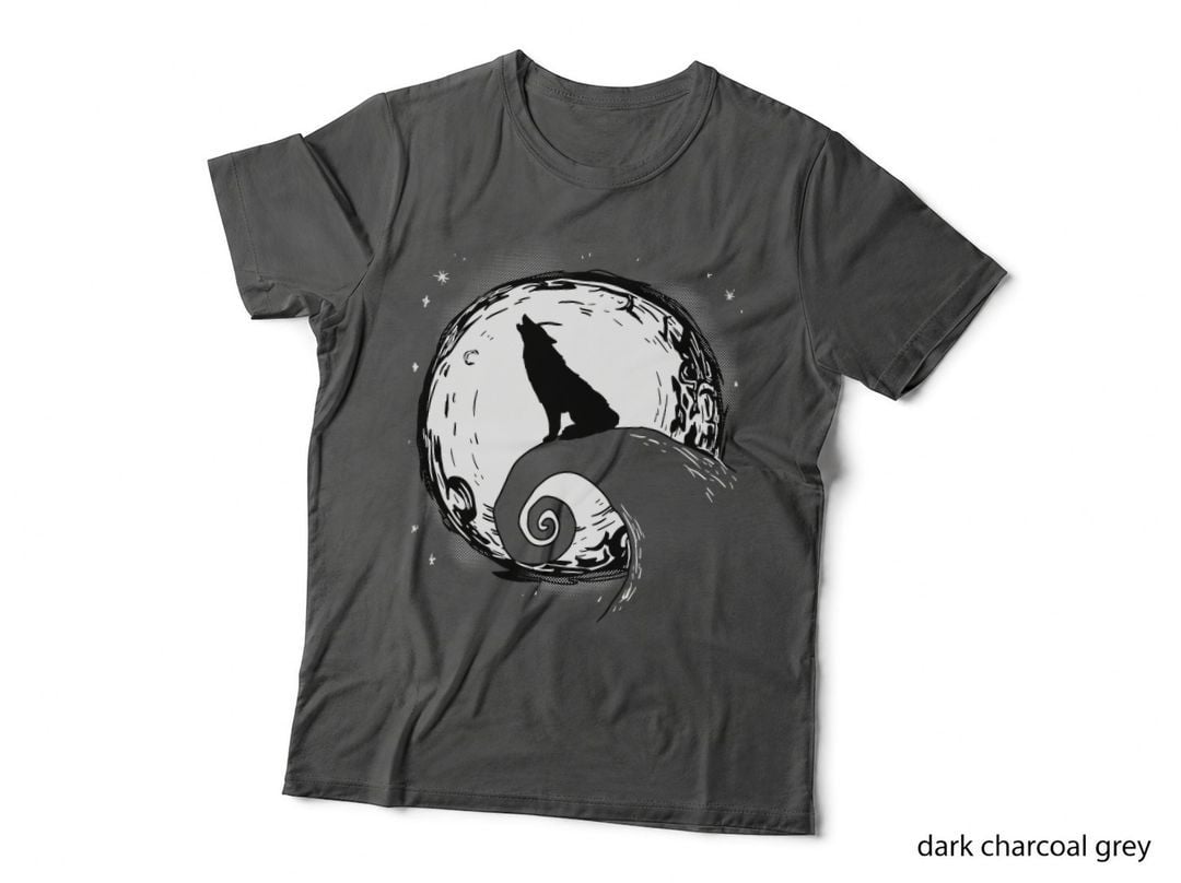 Wolf Full Moon T-Shirt