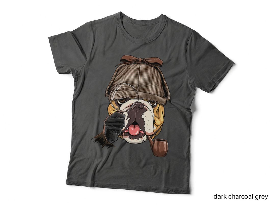 American Bulldog Detective American Bulldog Dog Lover T-Shirt