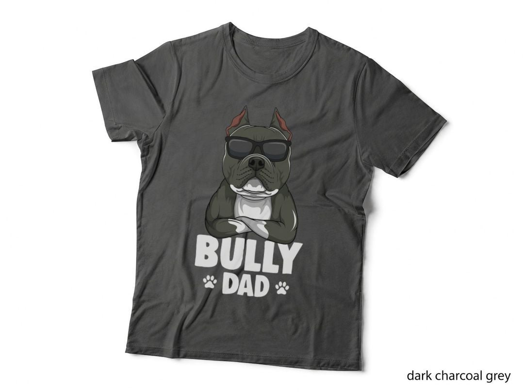 American Bully Dad Dog T-Shirt